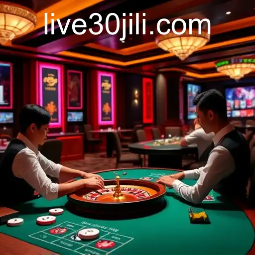 Exploring the World of Live Casino with 30jili
